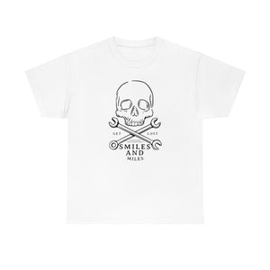 Skull and Wrench Tee