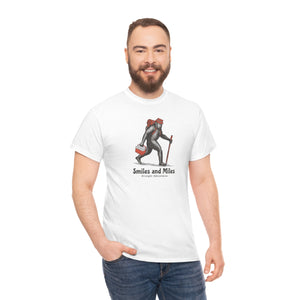 Smiles and Miles Bigfoot Tee