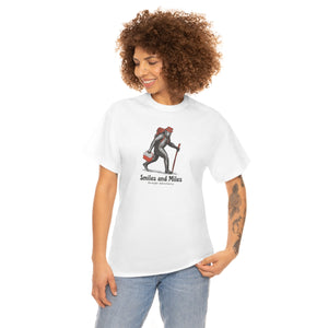 Smiles and Miles Bigfoot Tee