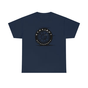 Straight Motorsports Wheel Cotton Tee