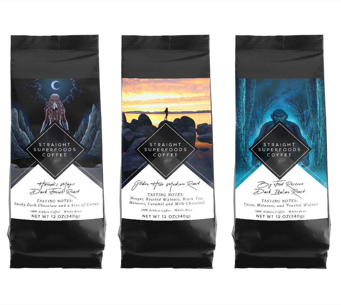 dr straight hannah's coffee bundle 