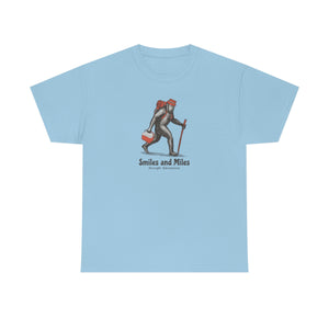 Smiles and Miles Bigfoot Tee