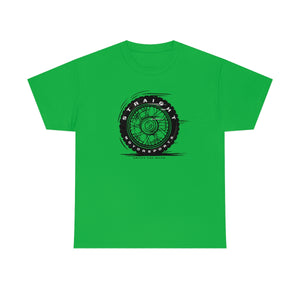 Straight Motorsports Wheel Cotton Tee