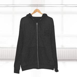 Skull and Wrench Logo Premium Full Zip Hoodie