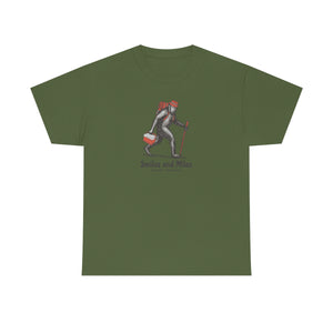 Smiles and Miles Bigfoot Tee