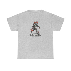 Smiles and Miles Bigfoot Tee