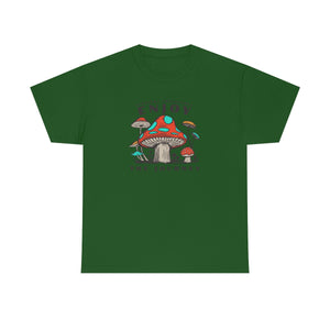 Enjoy The Journey Mushroom Large Front and Back Logo Tee