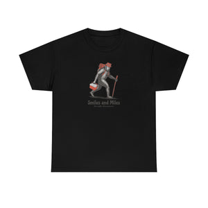 Smiles and Miles Bigfoot Tee