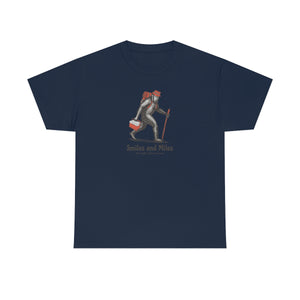 Smiles and Miles Bigfoot Tee