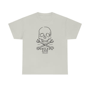 Skull and Wrench Tee