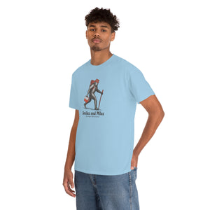 Smiles and Miles Bigfoot Tee