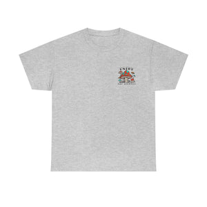 Enjoy The Journey Mushroom Small Front Large Back Logo Tee