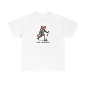 Smiles and Miles Bigfoot Tee