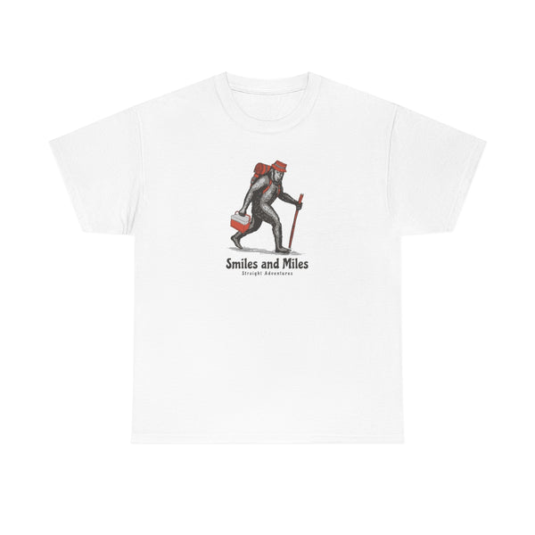 Smiles and Miles Bigfoot Tee