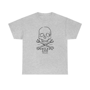 Skull and Wrench Tee