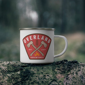 Overland Camping Mug