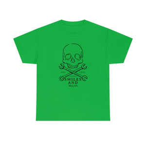 Skull and Wrench Tee