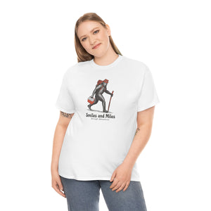 Smiles and Miles Bigfoot Tee
