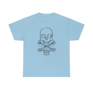 Skull and Wrench Tee