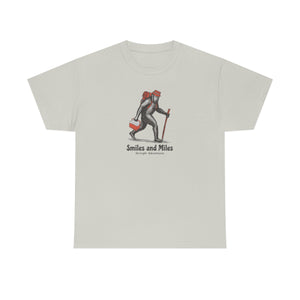 Smiles and Miles Bigfoot Tee