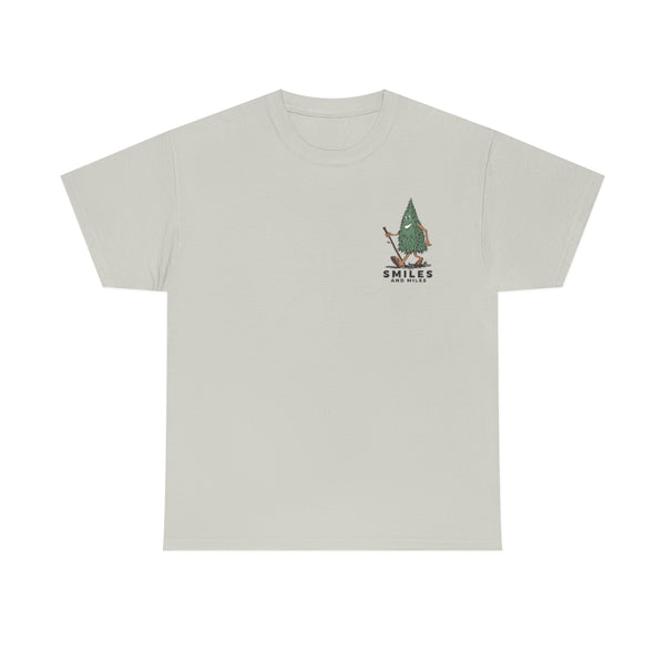 Smiles and Miles Tree Tee