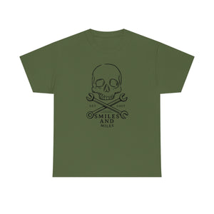 Skull and Wrench Tee