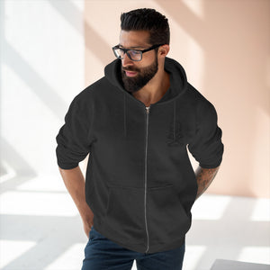 Skull and Wrench Logo Premium Full Zip Hoodie
