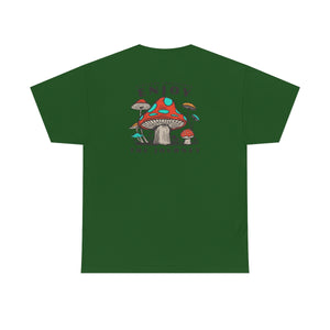 Enjoy The Journey Mushroom Large Front and Back Logo Tee