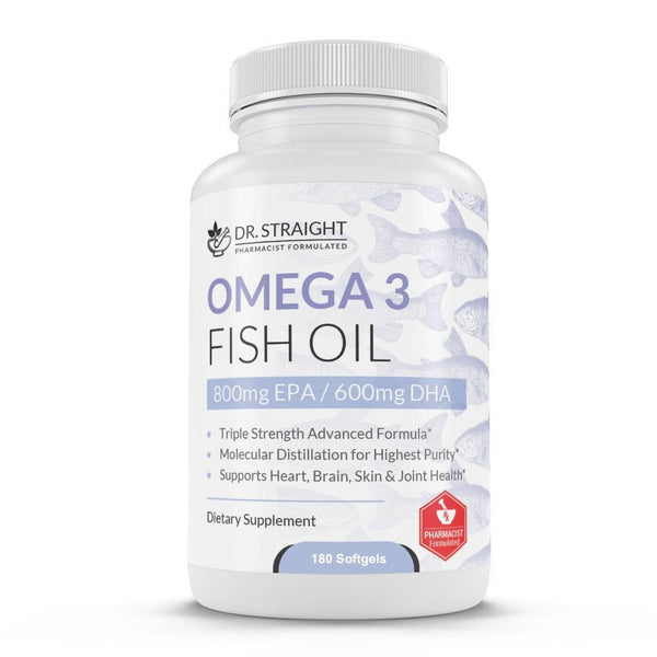 omega three 3 fish oil dr straight 