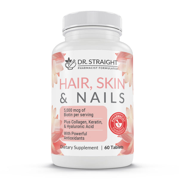 hair skin and nails supplement